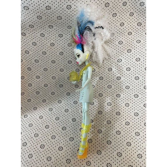 2016 Monster High Doll Electrified High Voltage Frankie Stein Working Condition - Picture 6 of 8
